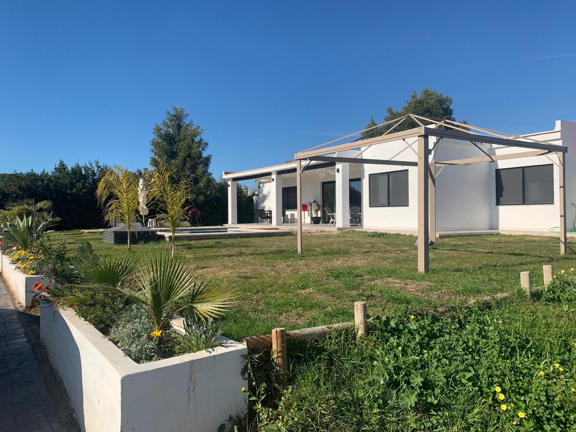 Villa Ole Tu Andalucia Sanlúcar la Mayor Exterior foto