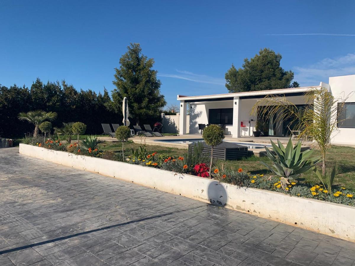 Villa Ole Tu Andalucia Sanlúcar la Mayor Exterior foto