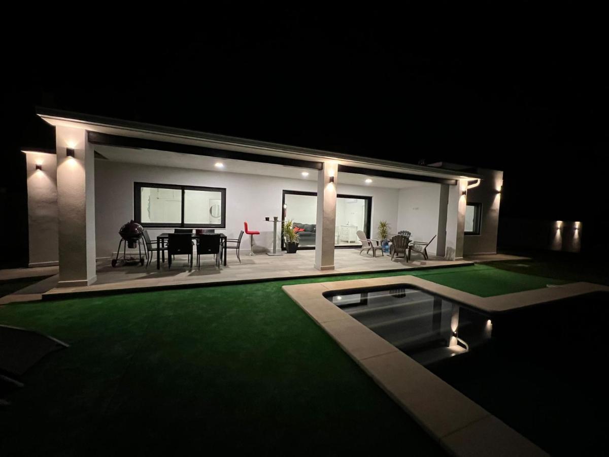 Villa Ole Tu Andalucia Sanlúcar la Mayor Exterior foto