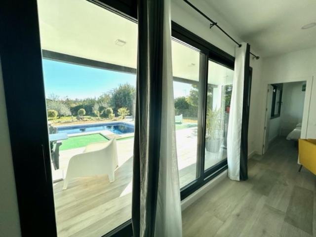 Villa Ole Tu Andalucia Sanlúcar la Mayor Exterior foto