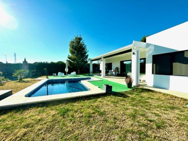 Villa Ole Tu Andalucia Sanlúcar la Mayor Exterior foto