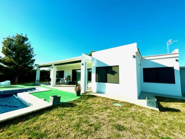 Villa Ole Tu Andalucia Sanlúcar la Mayor Exterior foto