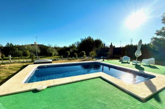 Villa Ole Tu Andalucia Sanlúcar la Mayor Exterior foto