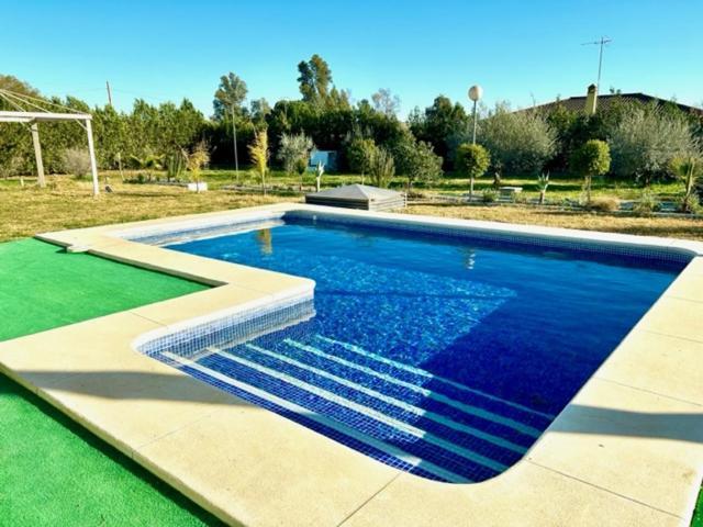 Villa Ole Tu Andalucia Sanlúcar la Mayor Exterior foto