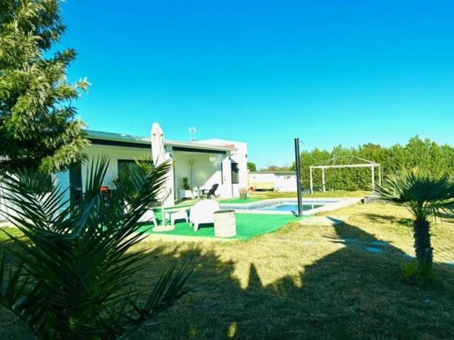 Villa Ole Tu Andalucia Sanlúcar la Mayor Exterior foto