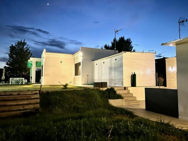 Villa Ole Tu Andalucia Sanlúcar la Mayor Exterior foto